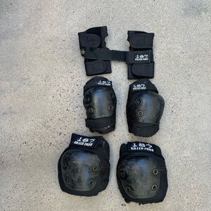 Jr Kids 187 Killer Pads Protective Gear Set